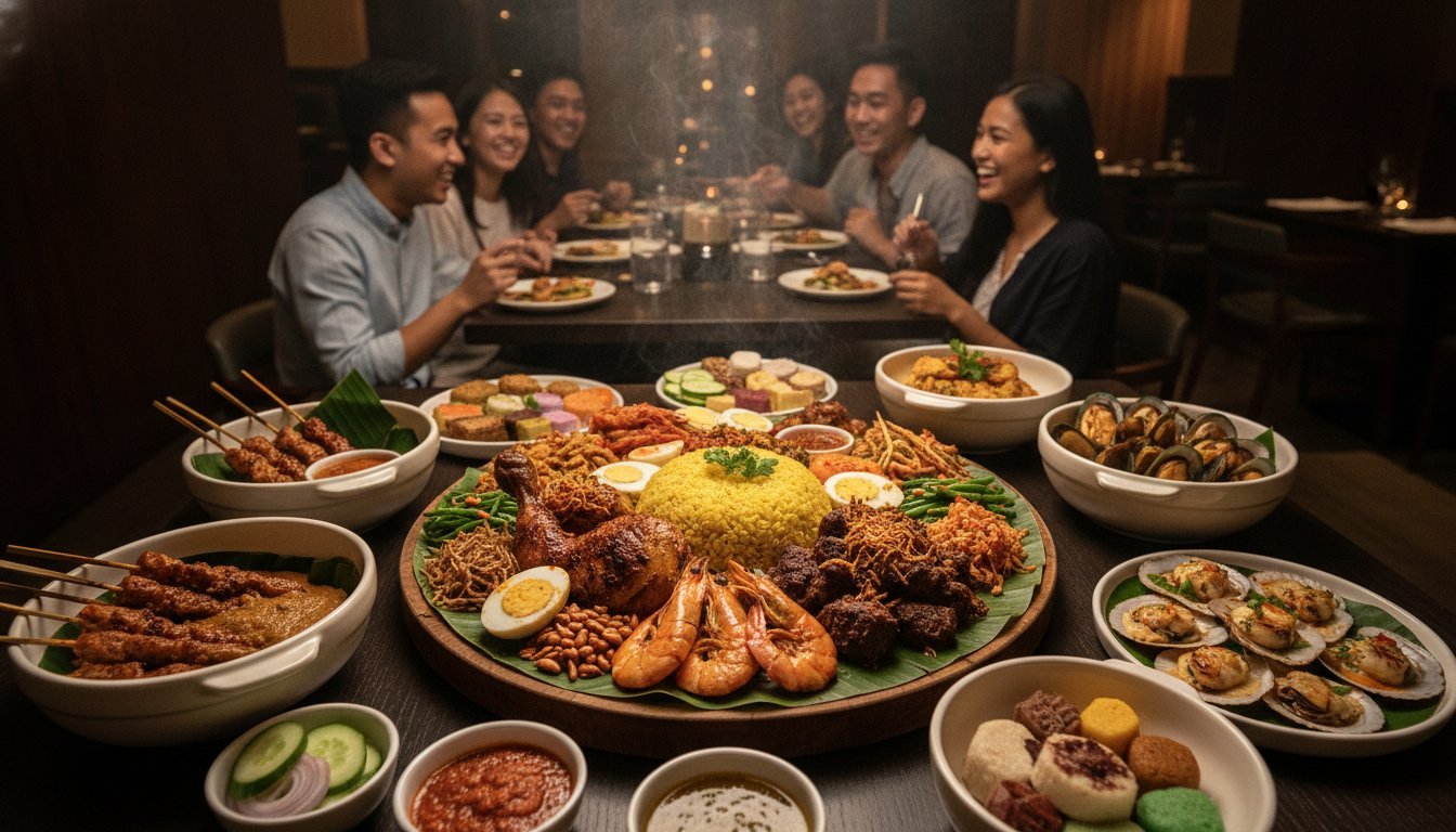 Best Halal Buffets in Singapore: A Complete Guide