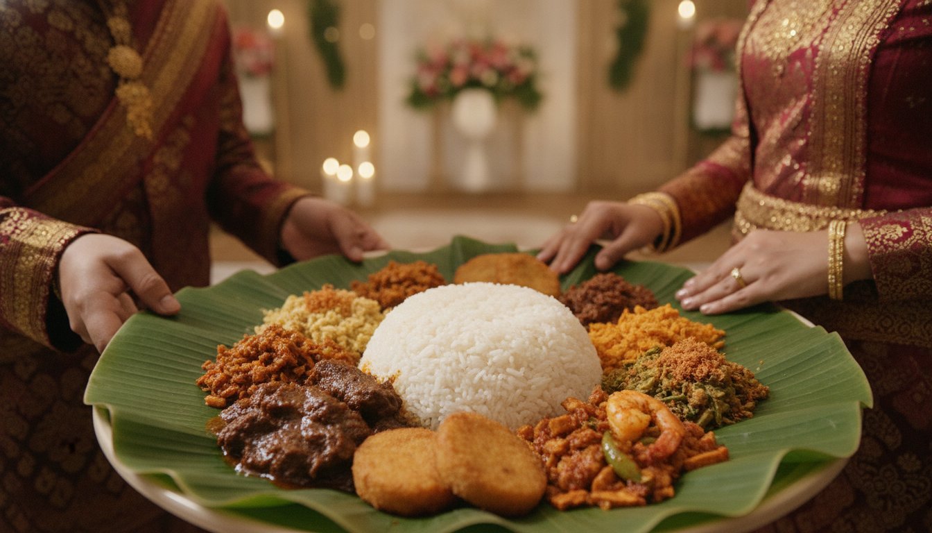 Guide to Choosing the Perfect Halal Wedding Catering