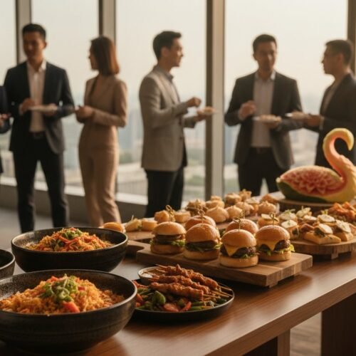 Halal Corporate Catering: Elevate Your Office Events