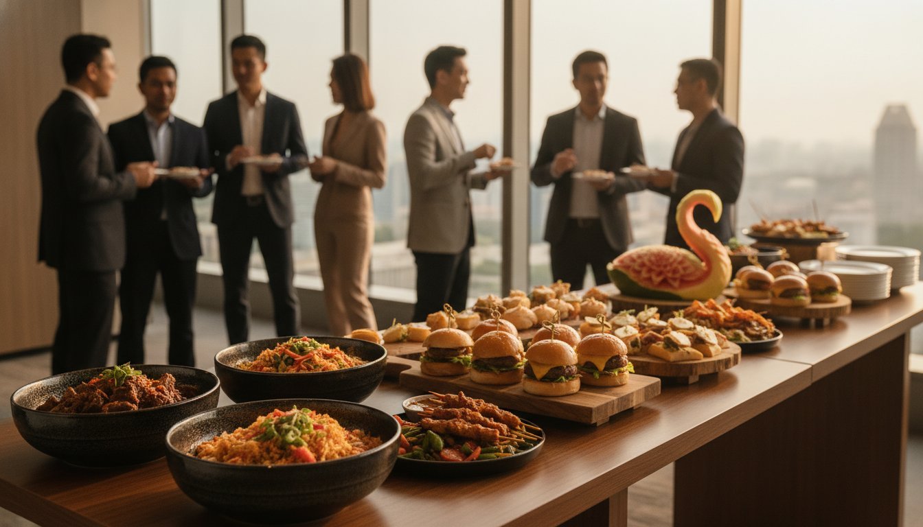 Halal Corporate Catering: Elevate Your Office Events