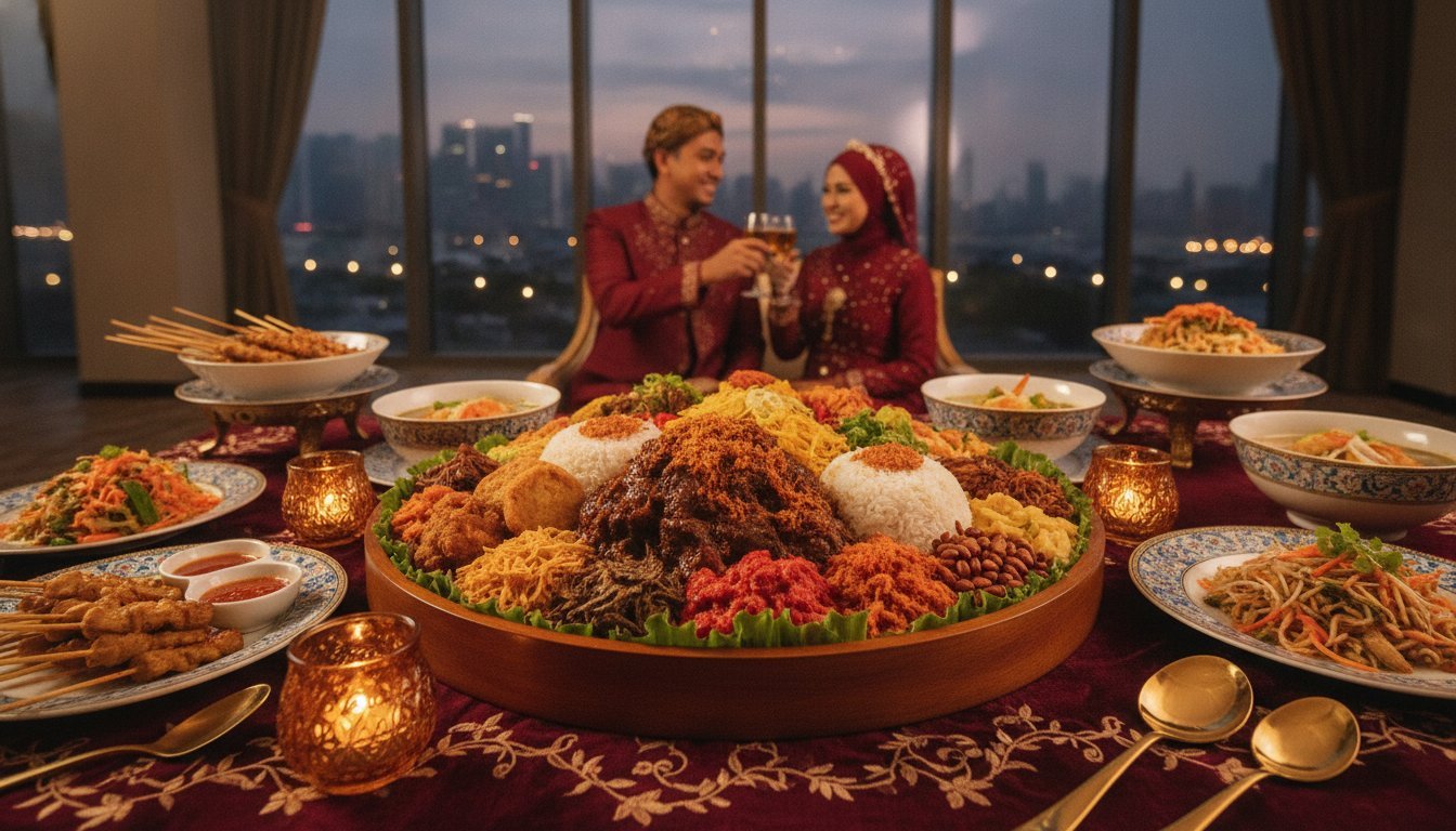 Halal Wedding Catering in Singapore: The Ultimate Guide