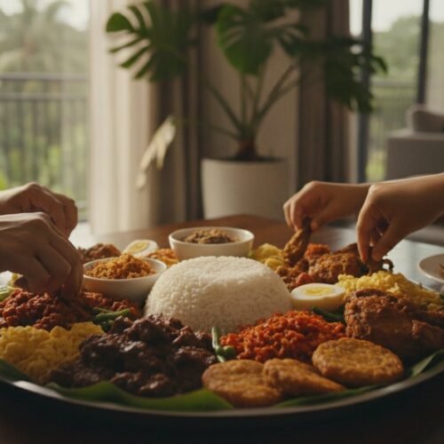 Premium Nasi Ambeng Delivery: Authentic Halal Platters