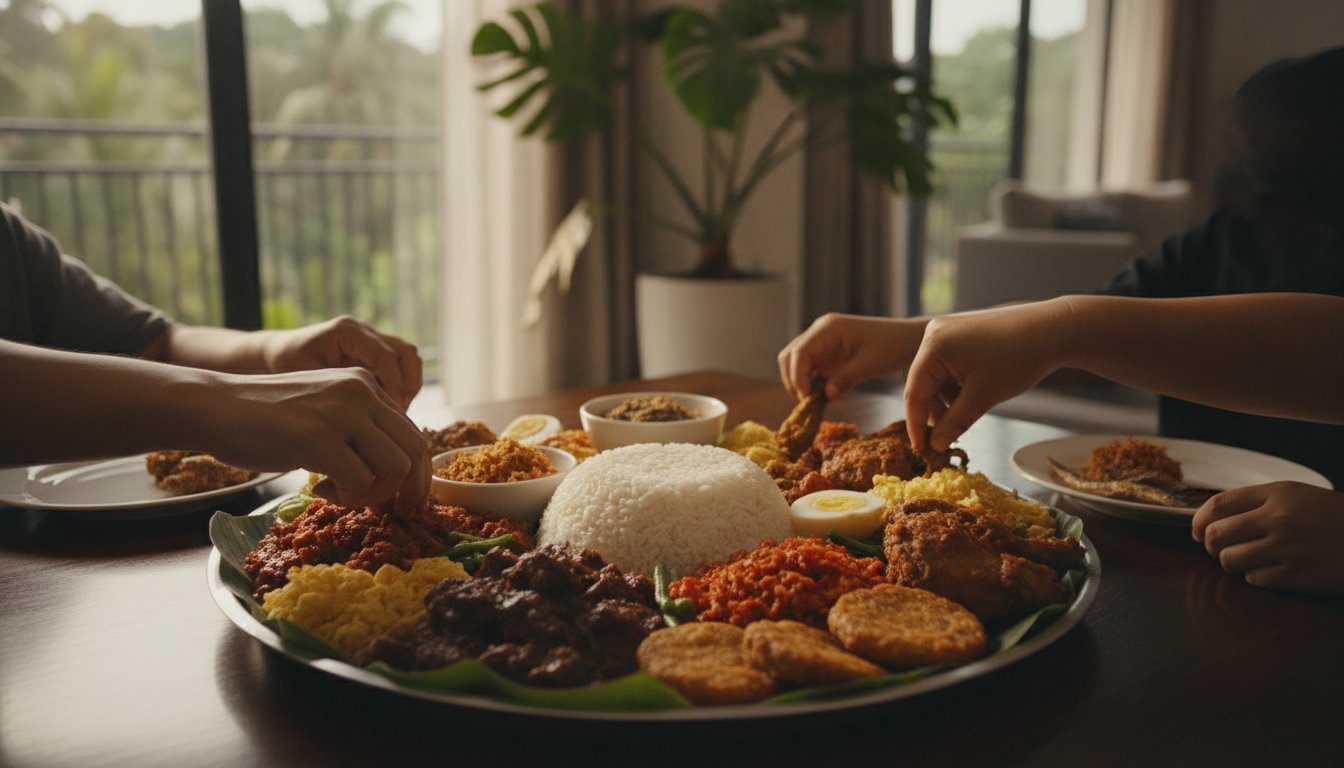 Premium Nasi Ambeng Delivery: Authentic Halal Platters
