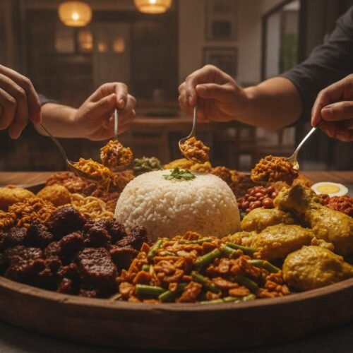 The Ultimate Guide to Authentic Nasi Ambeng Platters