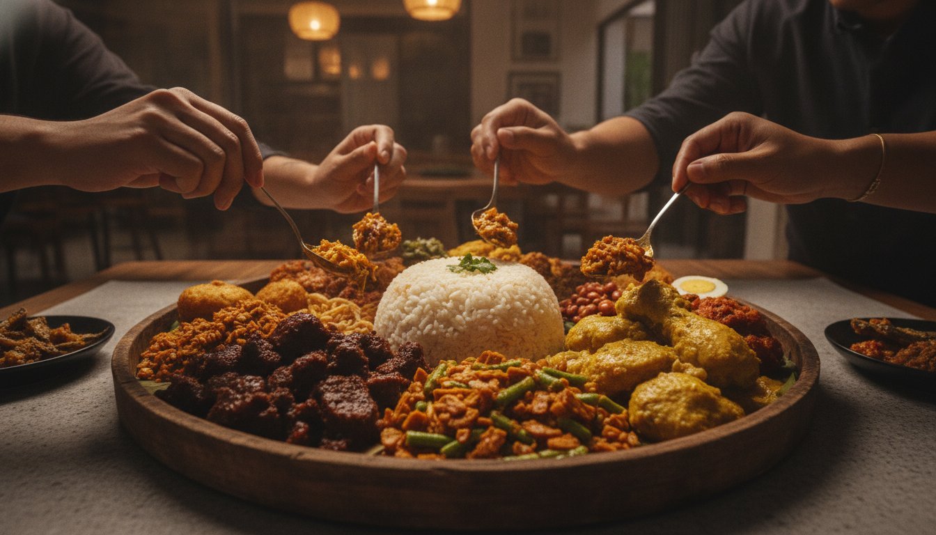 The Ultimate Guide to Authentic Nasi Ambeng Platters