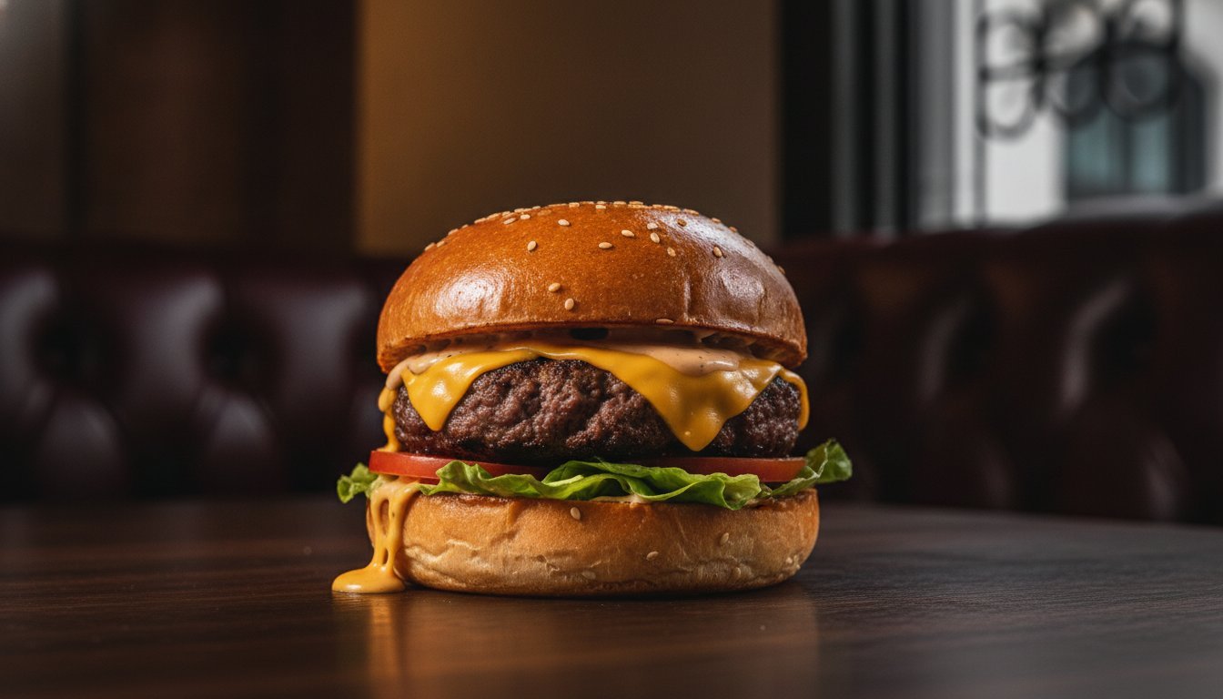Top Gourmet Halal Burgers in Singapore: A Quality Guide