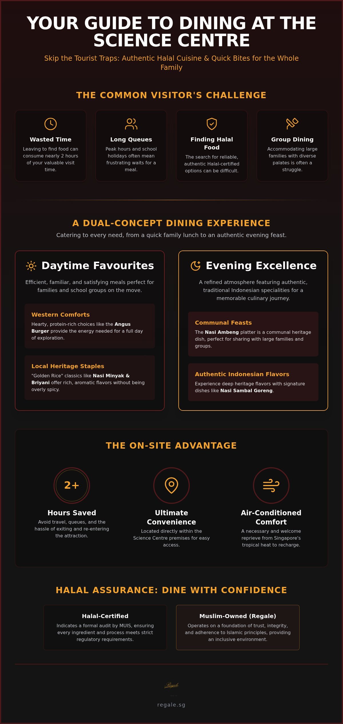 Top Halal Food Near Science Centre: A Dining Guide
