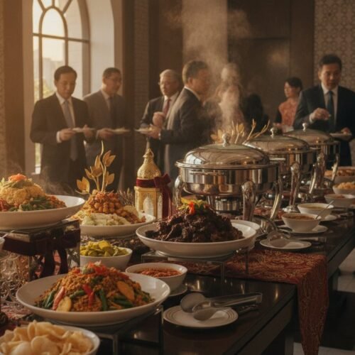 Ultimate Guide to Event Catering: Professional Halal Buffets