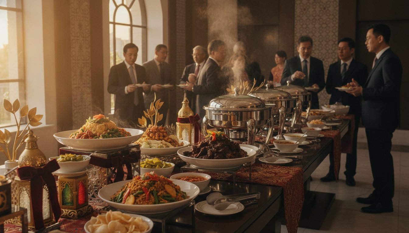 Ultimate Guide to Event Catering: Professional Halal Buffets