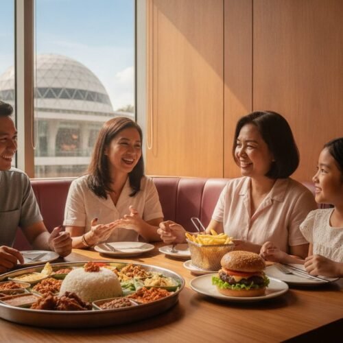 Best Lunch Options at the Science Centre