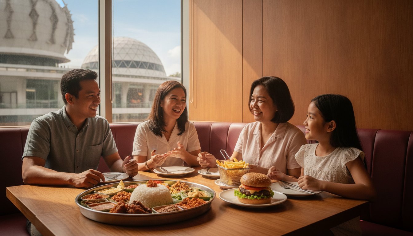 Best Lunch Options at the Science Centre
