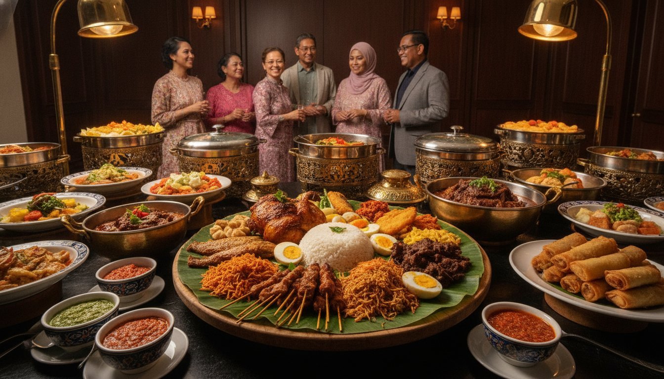 Premium Halal Buffet Guide: Fuss Free!