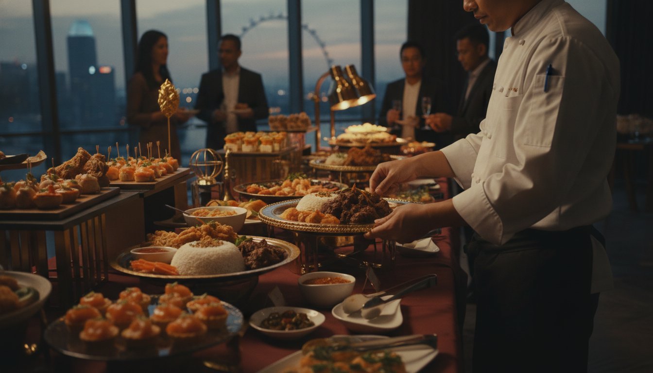 Top Guide to Professional Halal Catering in Singapore