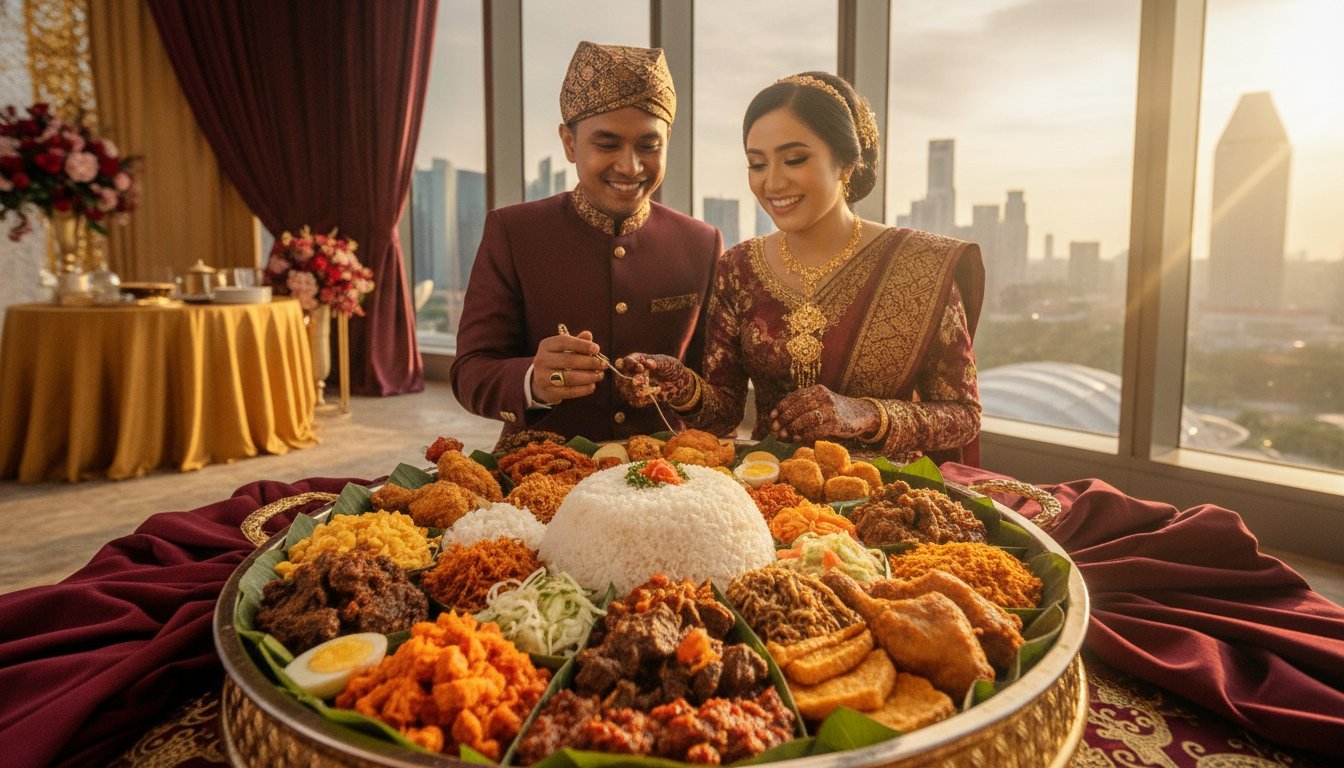 Ultimate Guide to Halal Wedding Catering in Singapore