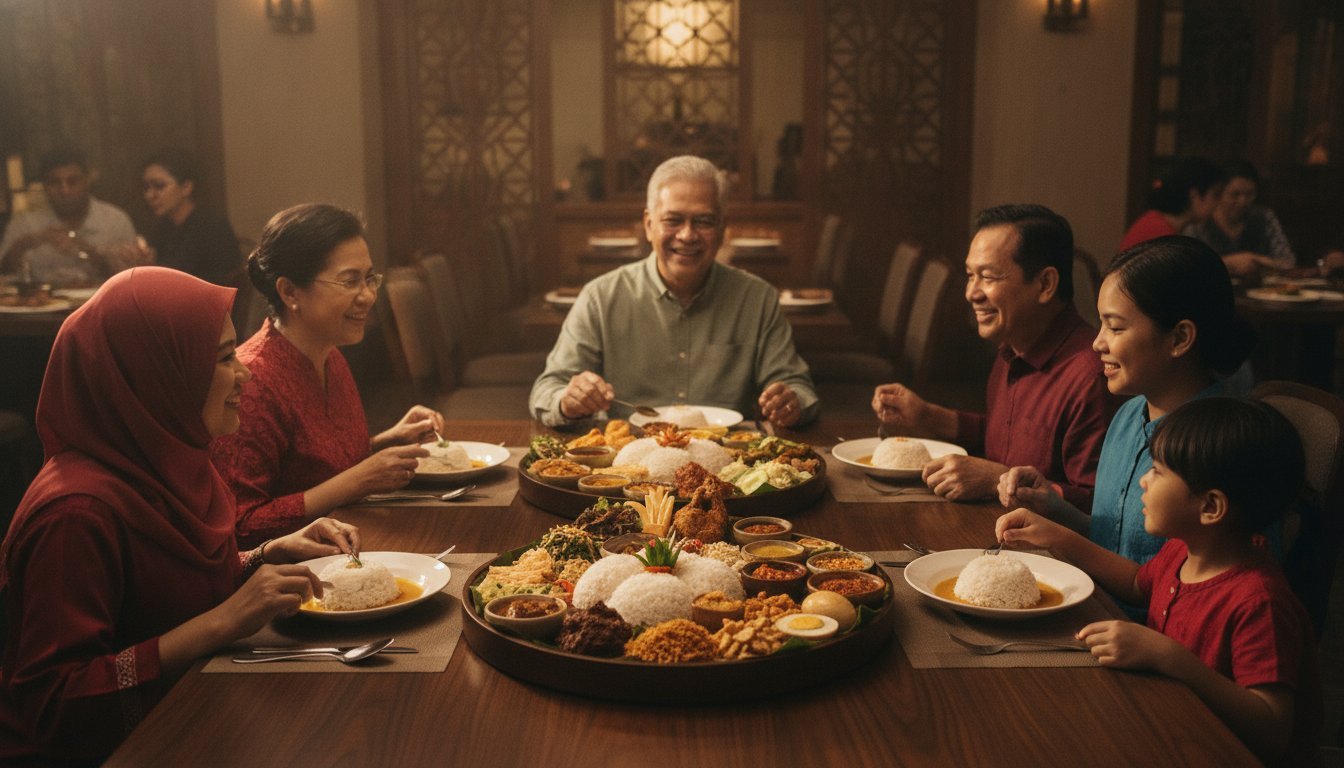 Best Halal Family Restaurant in Singapore: A 2026 Guide to Dining Excellence
