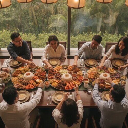 Best Halal Food for Large Groups in Singapore: The 2026 Dining Guide