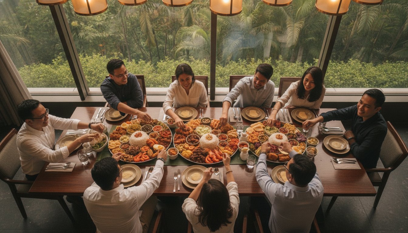 Best Halal Food for Large Groups in Singapore: The 2026 Dining Guide