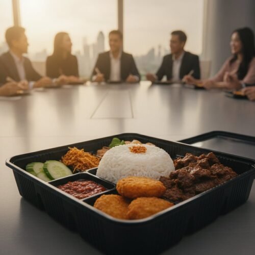 Best Halal Packed Lunch Delivery in Singapore: The 2026 Premium Guide
