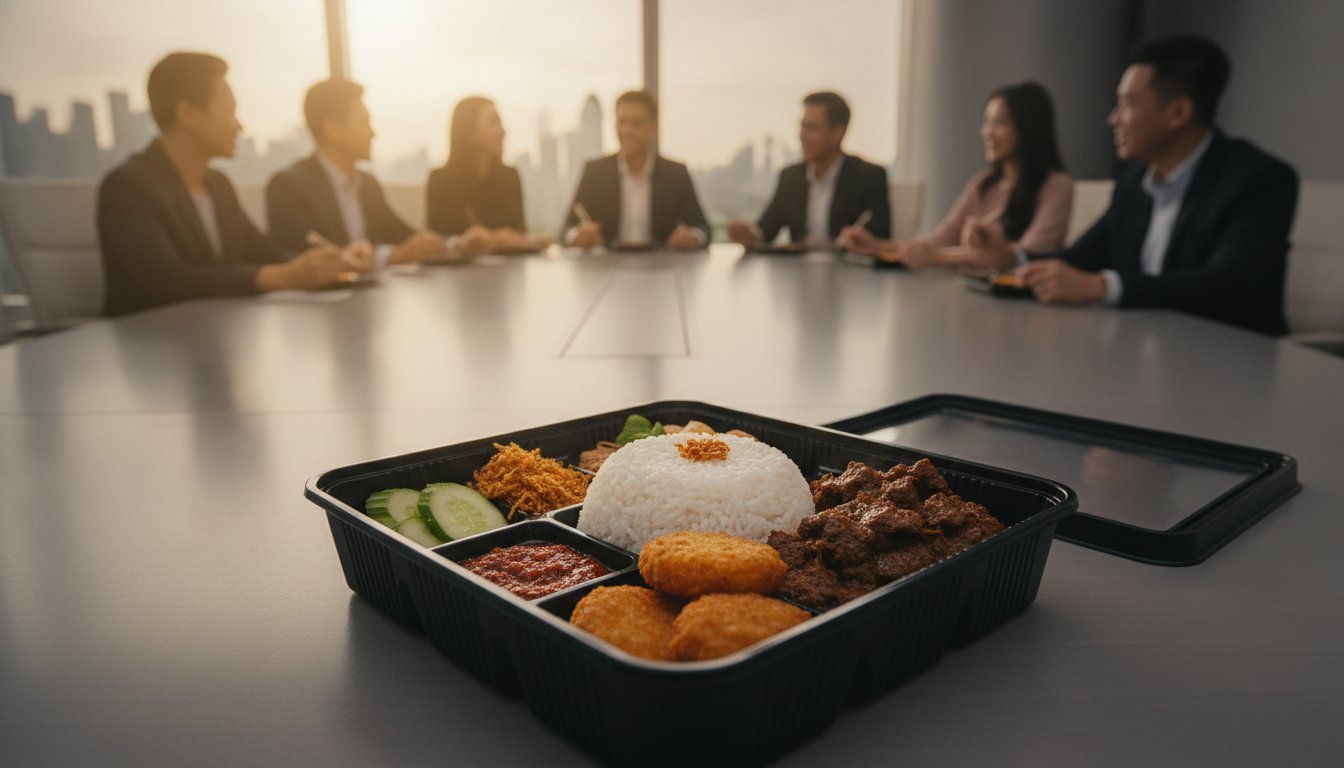 Best Halal Packed Lunch Delivery in Singapore: The 2026 Premium Guide