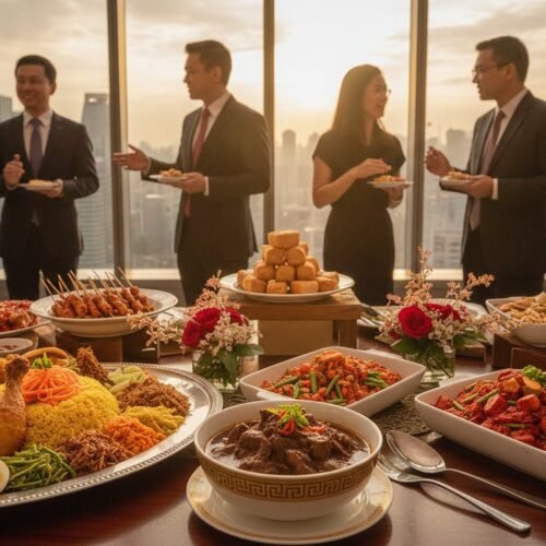 Halal Corporate Catering Singapore: Professional Event Guide