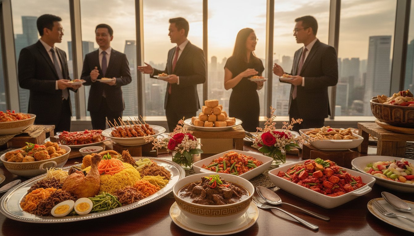 Halal Corporate Catering Singapore: Professional Event Guide