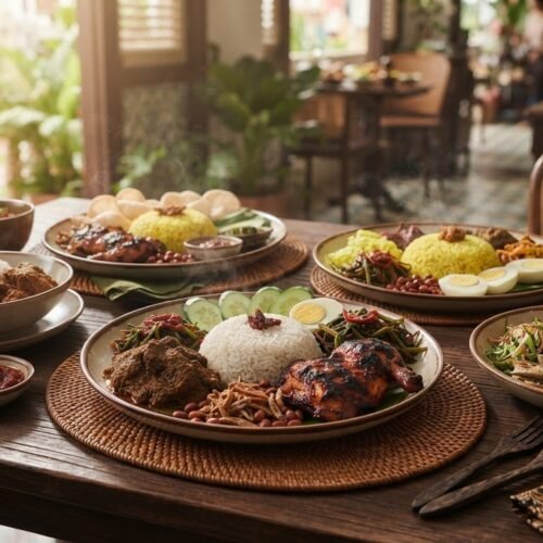 Malay Food Options in Singapore: A Guide to Dishes and Halal Dining