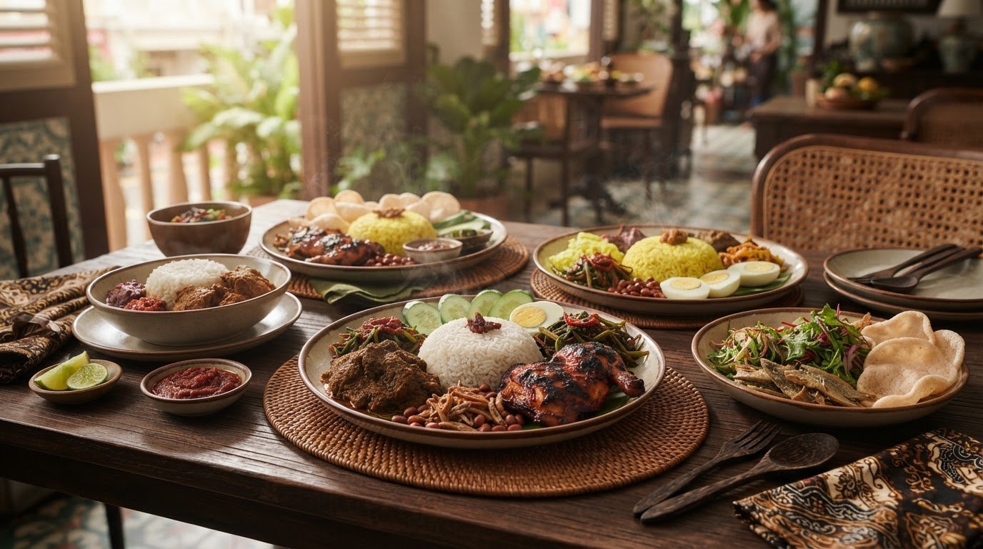 Malay Food Options in Singapore: A Guide to Dishes and Halal Dining