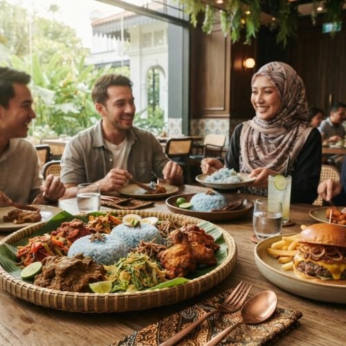 Modern Halal Dining in Singapore: Elevating Tradition for the Contemporary Palate