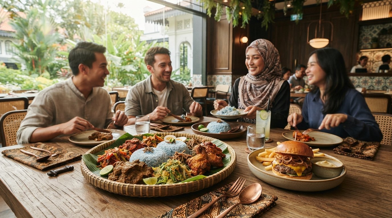 Modern Halal Dining in Singapore: Elevating Tradition for the Contemporary Palate