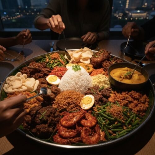 The Ultimate Guide to the Nasi Ambeng Tray: Singapore’s Favourite Communal Feast