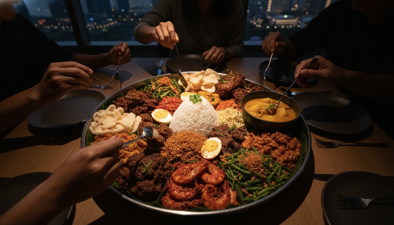 The Ultimate Guide to the Nasi Ambeng Tray: Singapore’s Favourite Communal Feast