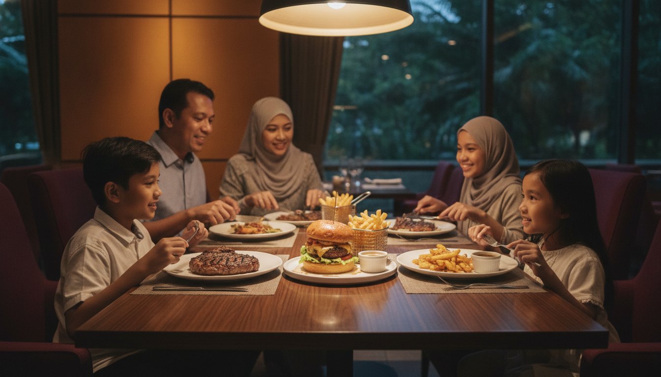 Top Halal Western Food Options in Singapore
