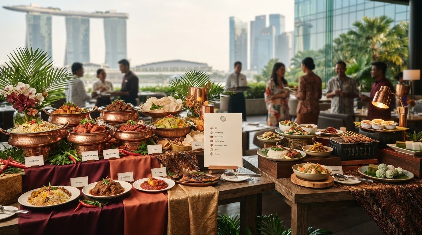 Complete halal event catering Guide