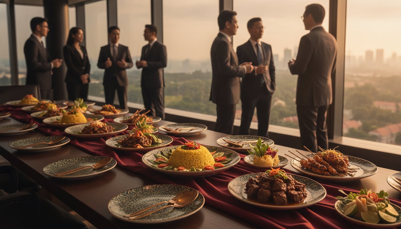 Corporate Halal Food in Singapore: The 2026 Guide to Professional Catering