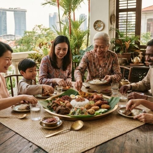 Malay Heritage Food: Traditions, Dishes and Meaning