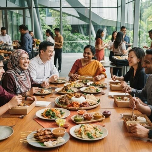 Department Lunch Ideas: How to Choose a Menu and Format That Works