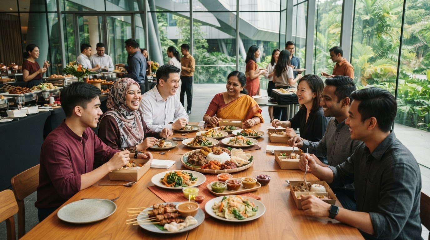 Department Lunch Ideas: How to Choose a Menu and Format That Works