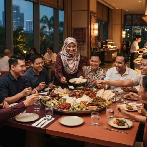 Halal Restaurants for Large Groups in Singapore: 2026 Guide