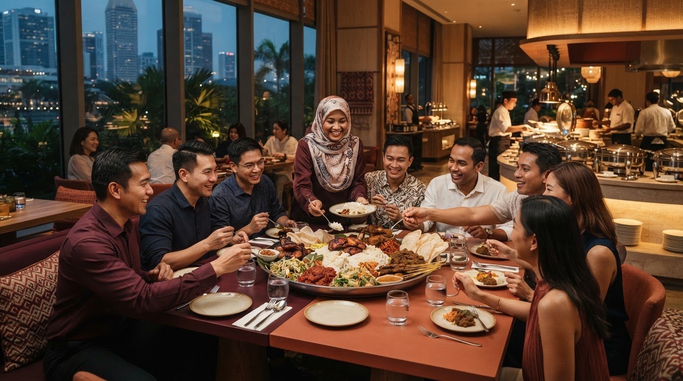 Halal Restaurants for Large Groups in Singapore: 2026 Guide