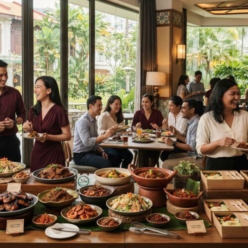 Halal Team Building Lunch Ideas: 5 Formats to Bring Colleagues Together in 2026