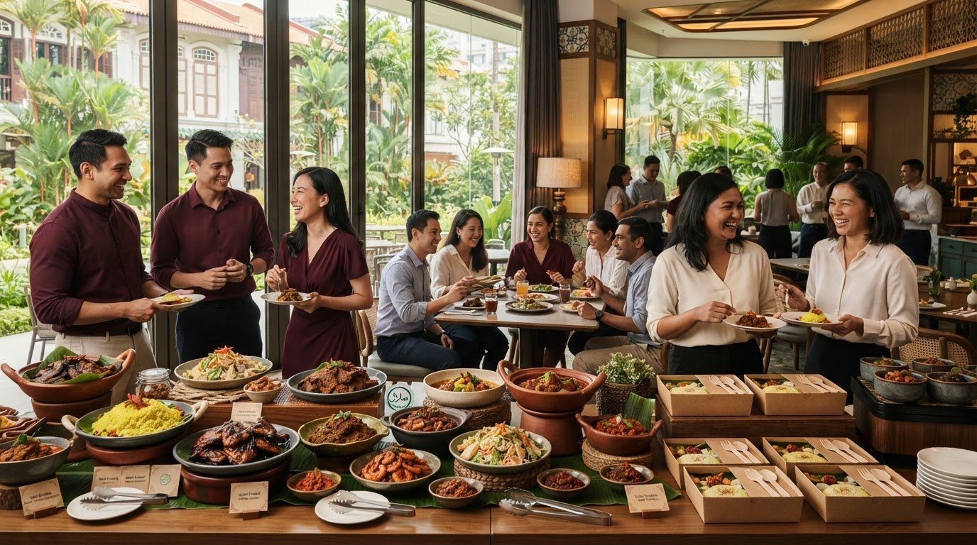 Halal Team Building Lunch Ideas: 5 Formats to Bring Colleagues Together in 2026