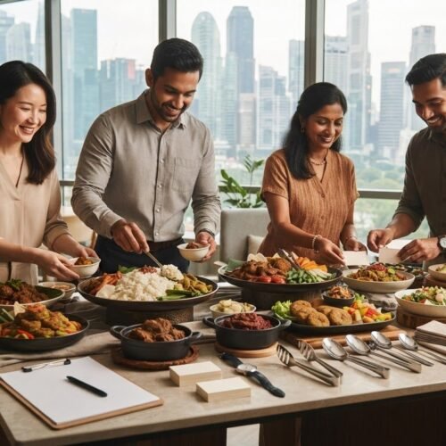 How to Plan a Corporate Lunch Event: A Practical Guide