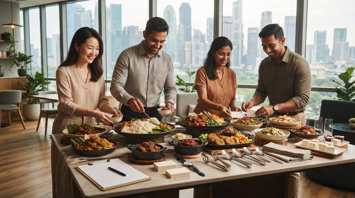 How to Plan a Corporate Lunch Event: A Practical Guide