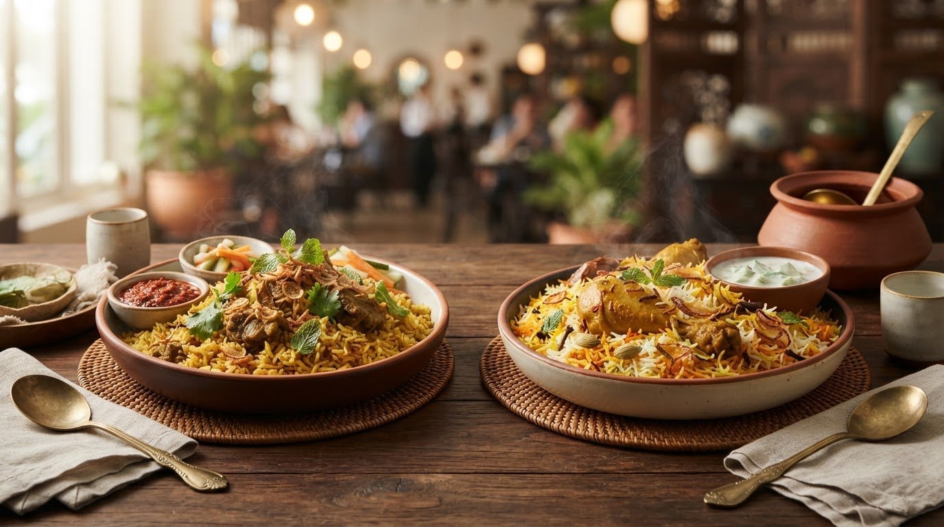 Indonesian Briyani vs Indian Briyani: Key Differences