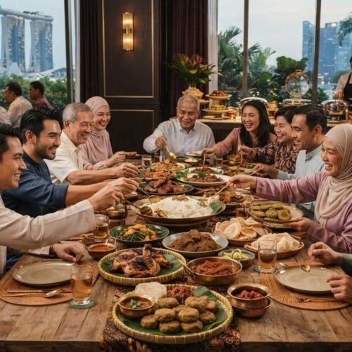 Halal Communal Dining: A Guide to Sharing Meals Together