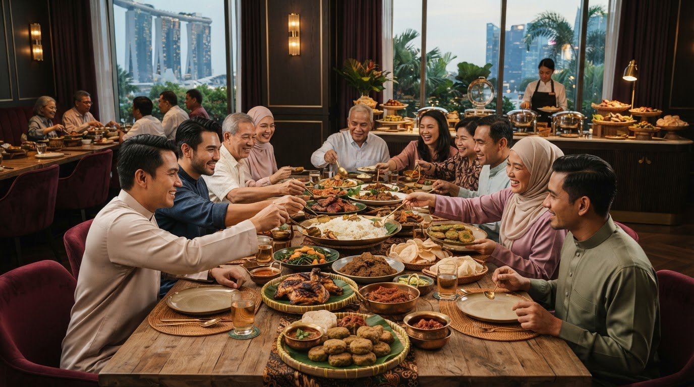 Halal Communal Dining: A Guide to Sharing Meals Together