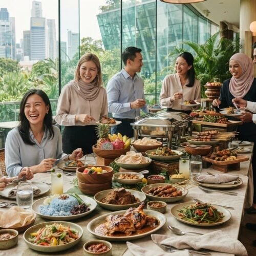 Halal Corporate Lunch: Singapore Buying Guide