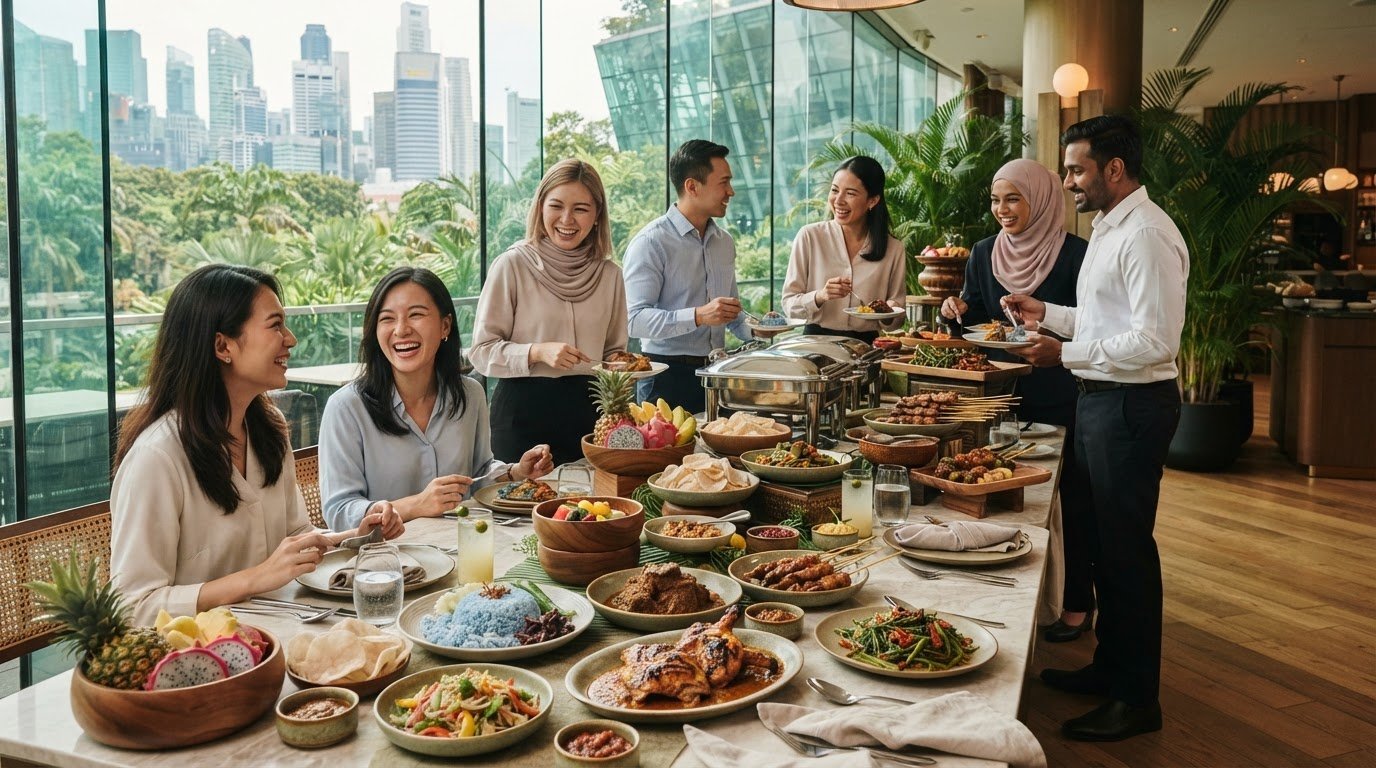 Halal Corporate Lunch: Singapore Buying Guide
