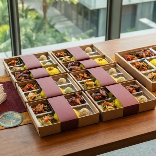 Halal Packed Lunch for Events: Singapore Buying Guide