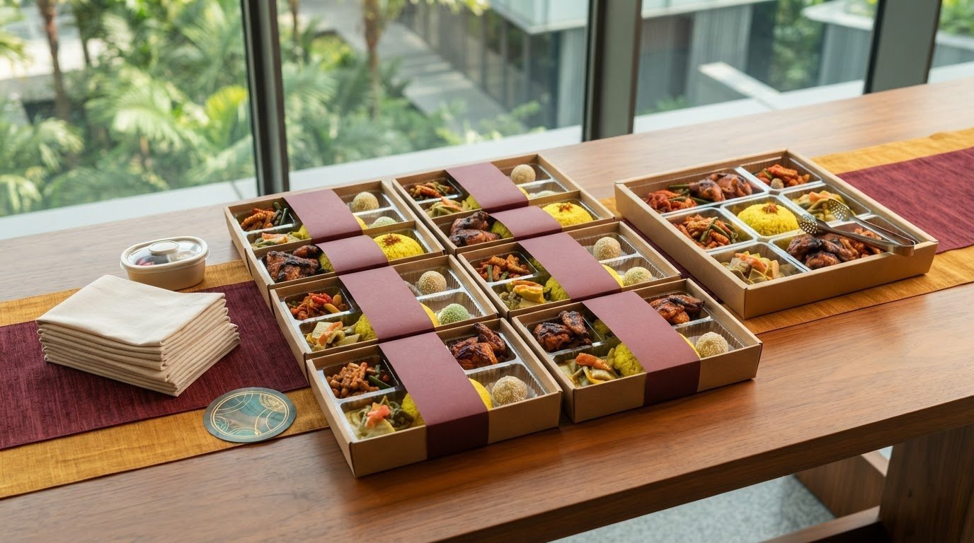 Halal Packed Lunch for Events: Singapore Buying Guide